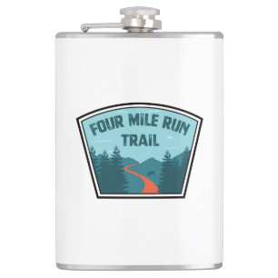 Four Mile Run Trail Flask