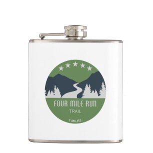Four Mile Run Trail Flask