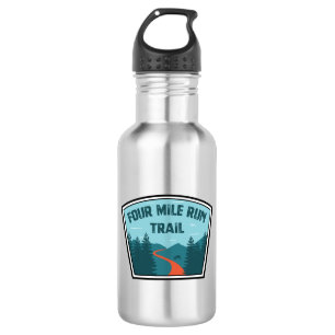 Four Mile Run Trail Stainless Steel Water Bottle