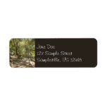 Four Mile Trail Label
