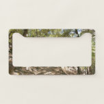 Four Mile Trail License Plate Frame