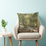 Four Mile Trail Throw Pillow