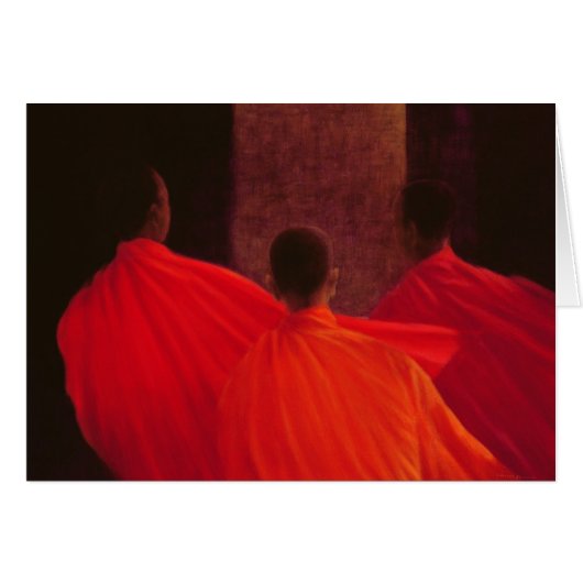 Four Monks Cards (Front Horizontal)