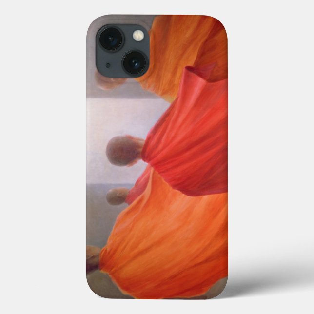 Four Monks on Temple Steps Case-Mate iPhone Case (Back)