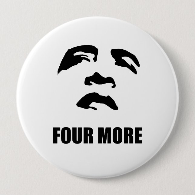 FOUR MORE PINBACK BUTTON (Front)