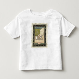Four Muslim holy men seated in meditation outside Toddler T-shirt