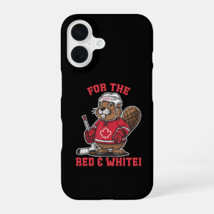 Four Nations Battle Global Face-Off Canadian iPhone 16 Case