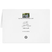 Four O'Clock Owls Cards (Back Horizontal)