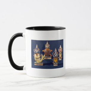 Four of the incarnations of Vishnu Mug
