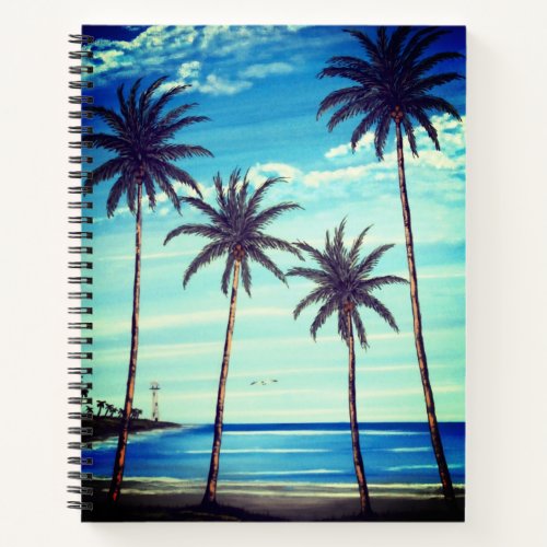 Four Palms Notebook