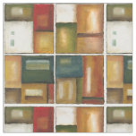 Four Paneled Painting by Jennifer Goldberger Fabric
