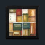 Four Paneled Painting by Jennifer Goldberger Jewelry Box<br><div class="desc">Give the gift of four paintings in one with this piece by Jennifer Goldberger. This paneled painting exudes warmth thanks to the colors used and the simple variety of the subtle changes. A great piece to hang on your wall!</div>