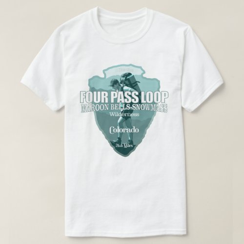 Four Pass Loop arrowhead T T_Shirt