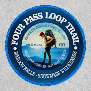 Four Pass Loop Trail (Hiker C)  Patch