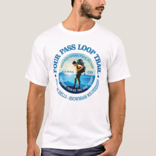 Four Pass Loop Trail (Hiker C) T-Shirt