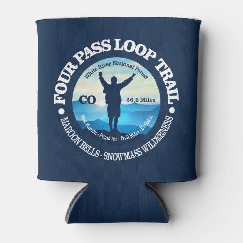 Four Pass Loop v Can Cooler