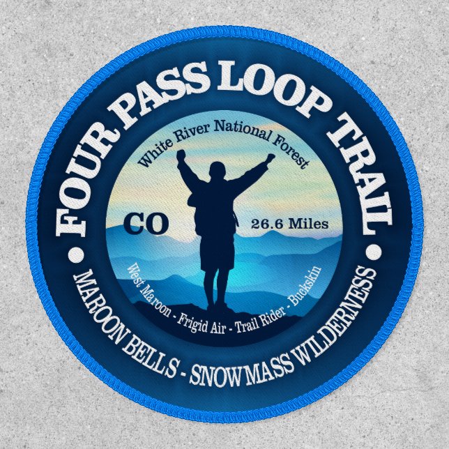 Four Pass Loop (v) Patch (Front)