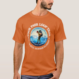 Four Pass Looprail C retro T-Shirt