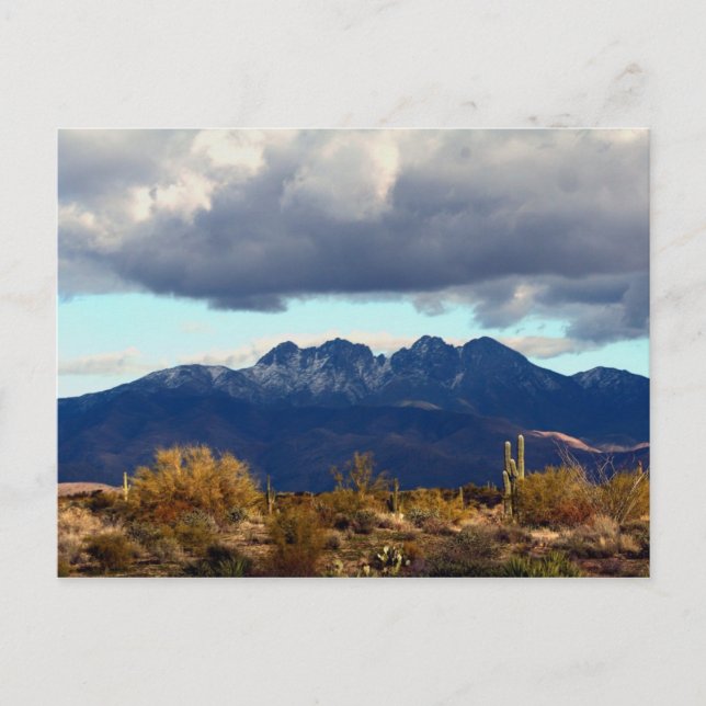 Four Peaks Postcard (Front)