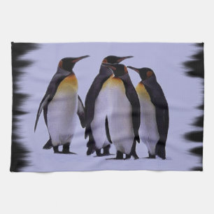 Four Penguins American MoJo Kitchen Towel