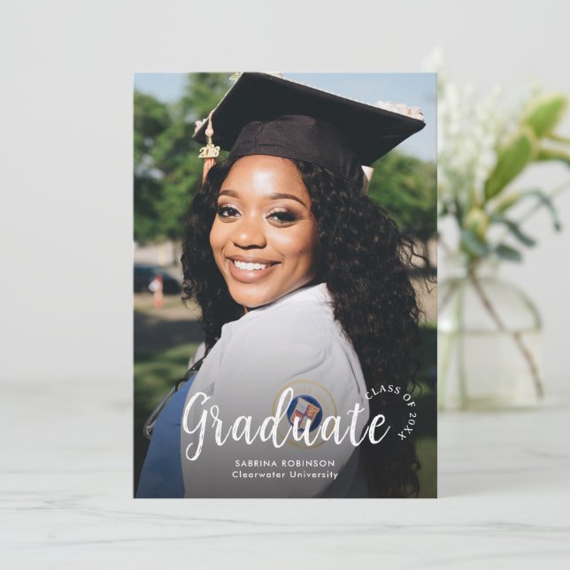 college grad announcement cards University of Houston Graduation Announcement, UH, Houston, Texas, Uni   Darlingtongrads