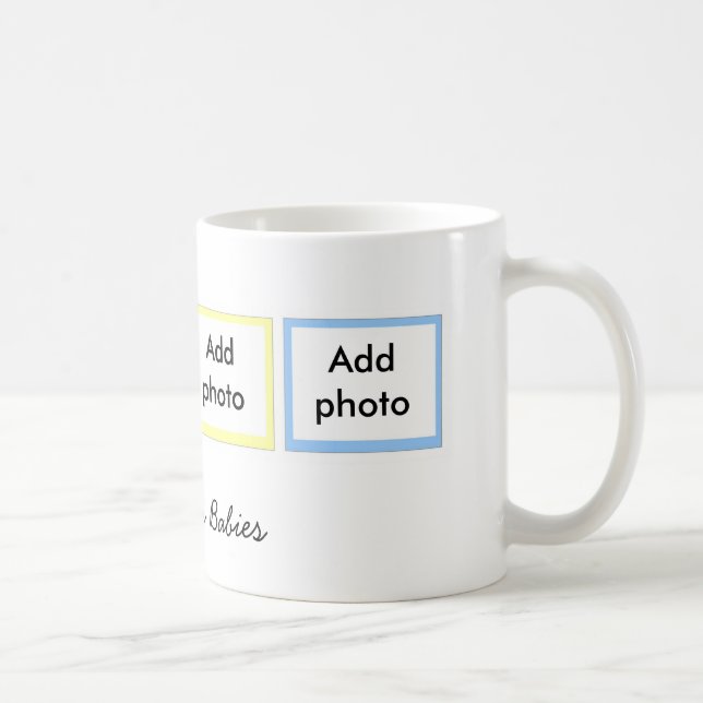 Four Photo Custom mug (Right)
