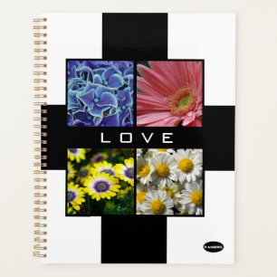 Four Photo Love Daily Planner HAMbyWG