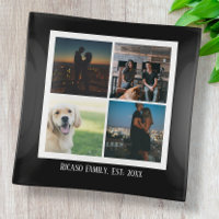 Four Photo Template One of a Kind Personalized