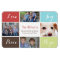 four photos collage custom magnets