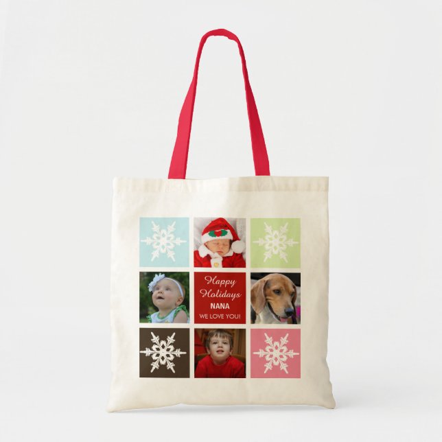 four photos collage Mod photo bag (Front)