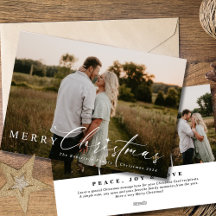 Four Picture Modern Religious Christmas Star