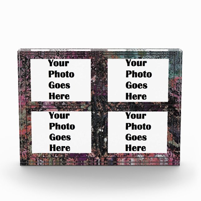 Four Picture Photo Block - HAMbWG (Front)