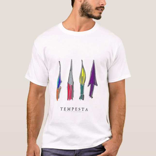 Four Points of Reason T-Shirt (Front)