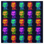 Four Pop Art Abraham Lincolns Fabric