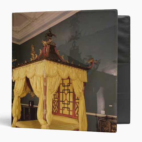 Four Poster Bed in the Chinese style 1750s Binder