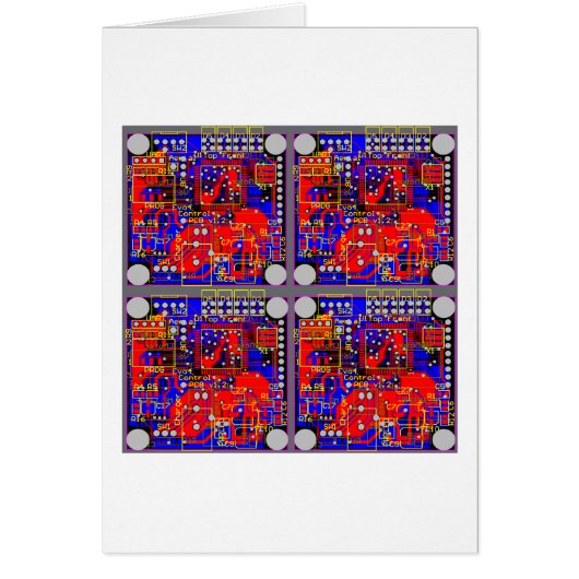 Four Printed Circuit Boards (PCB) Cards (Front)