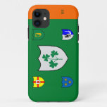 Four Provinces Of Ireland And Shamrock Iphone 5 Iphone 11 Case at Zazzle