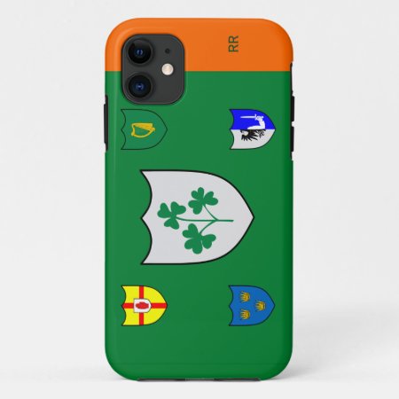 Four Provinces Of Ireland And Shamrock Iphone 5 Iphone 11 Case