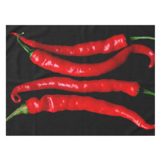 Four Red Chilies 50x72 tccna Tablecloth