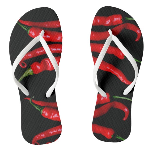 Four Red Chilies ffcna Flip Flops (Footbed)