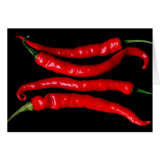 Four Red Chilies gccna Cards (Front Horizontal)