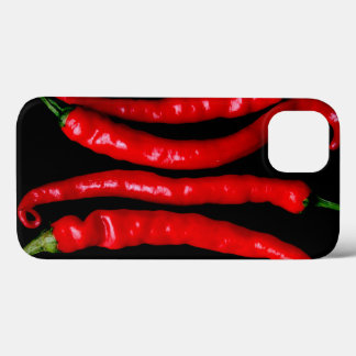 Four Red Chilies iphcna iPhone 13 Case