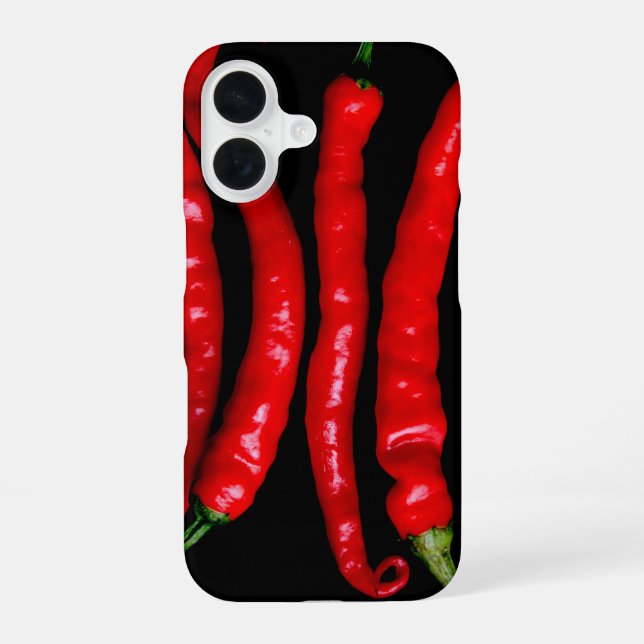 Four Red Chilies iphcna Iphone Case (Back)