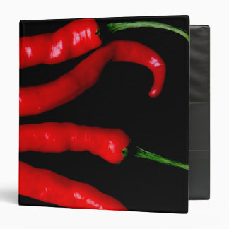 Four Red Chilies rba 3 Ring Binder