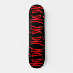 Four Red Chilies sdcnm Skateboard