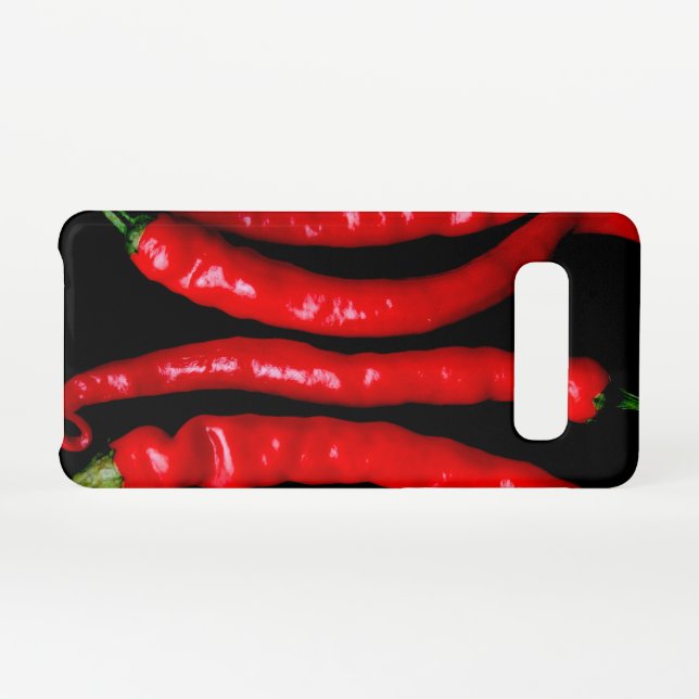 Four Red Chilies sga Samsung Galaxy Case (Back Horizontal)