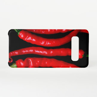 Four Red Chilies sgcna Samsung Galaxy S10 Case