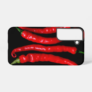 Four Red Chilies sgcna Samsung Galaxy S22 Case