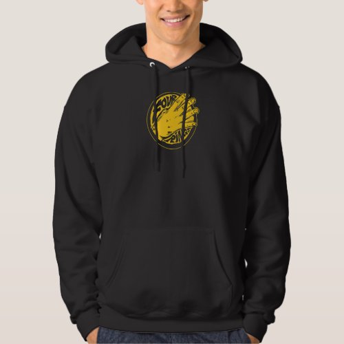 Four Rings  Bay Area Basketball Hoodie