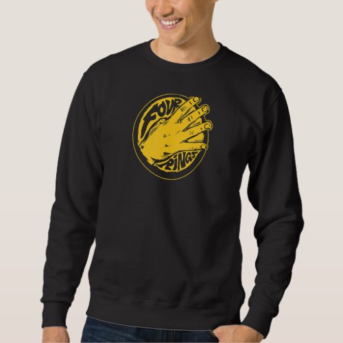 Four Rings  Bay Area Basketball Sweatshirt